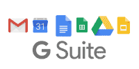 G Suite Home Page