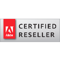 Badge Adobe Certified Reseller