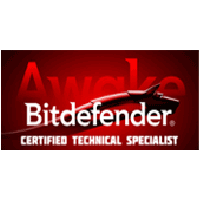 Badge Bitdefender Certified Technical Specialist