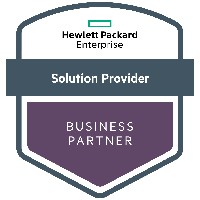 Badge Hewlett Packard Enterprise Solution Provider Business Partner