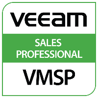 Badge Veeam Sales Professional