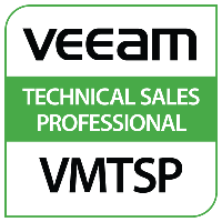 Badge Veeam Technical Sales Professional
