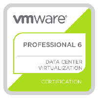 Badge VMware Professional 6 Data Center Virtualization